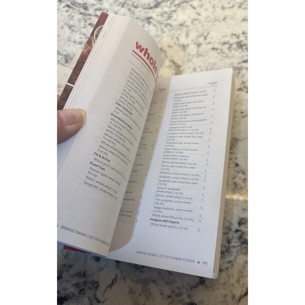 Weight Watchers 2002 Dining Out Companion & Power Foods‎ Books (2) weight loss